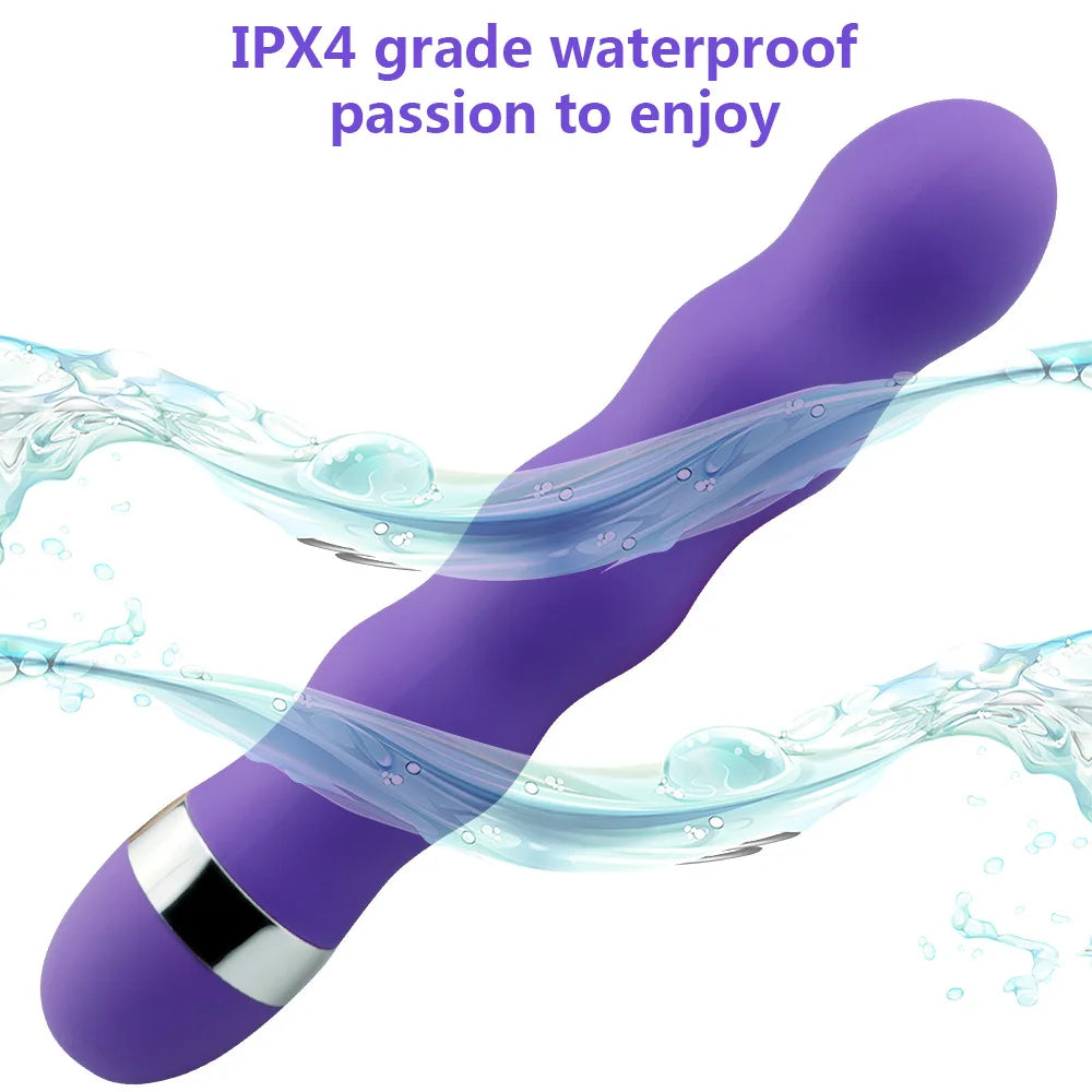 Silken Tempo – Multi-Speed G-Spot and Anal Romance Wand