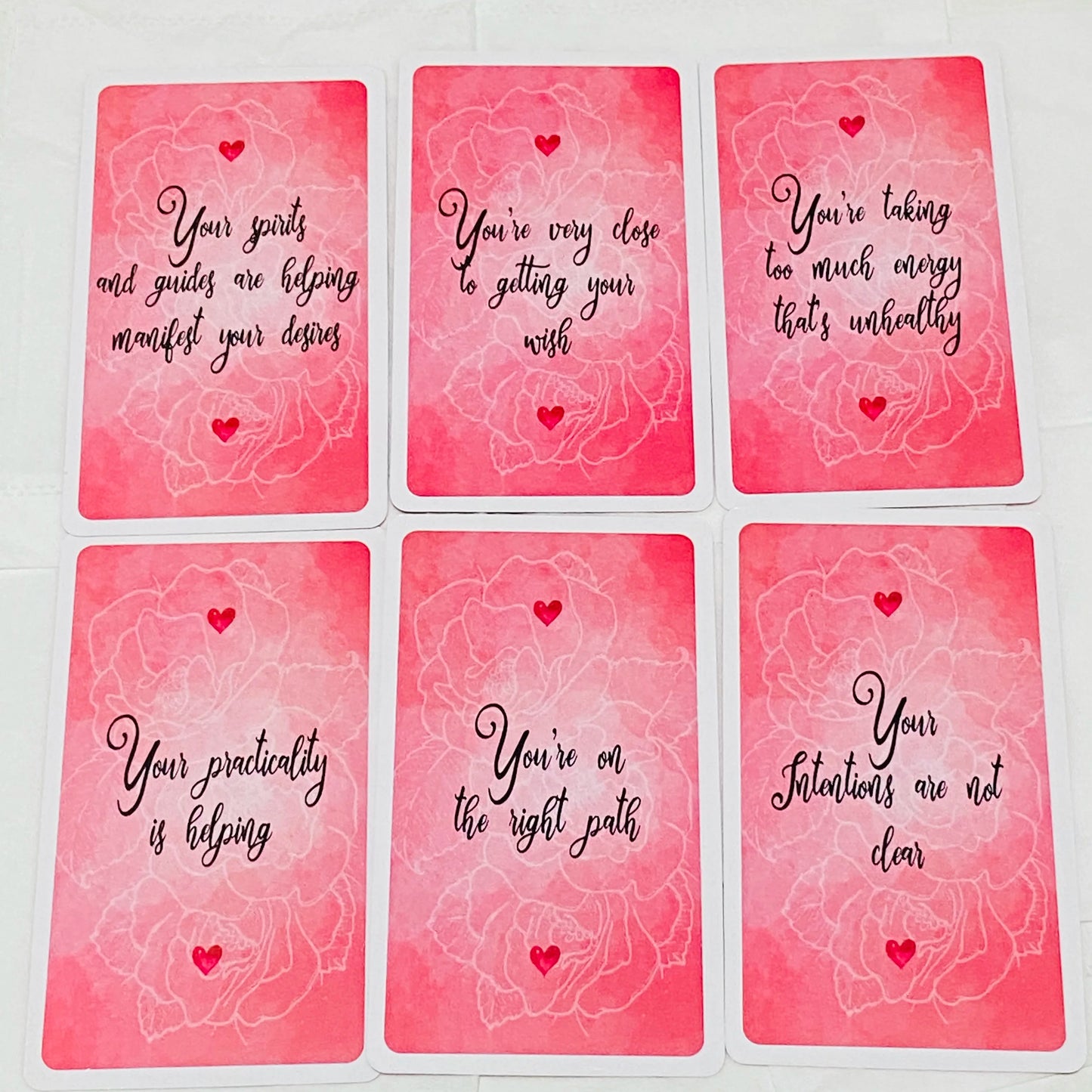 Twin Flame Whispers — Love Oracle Deck for Soul Connection (68 Cards)