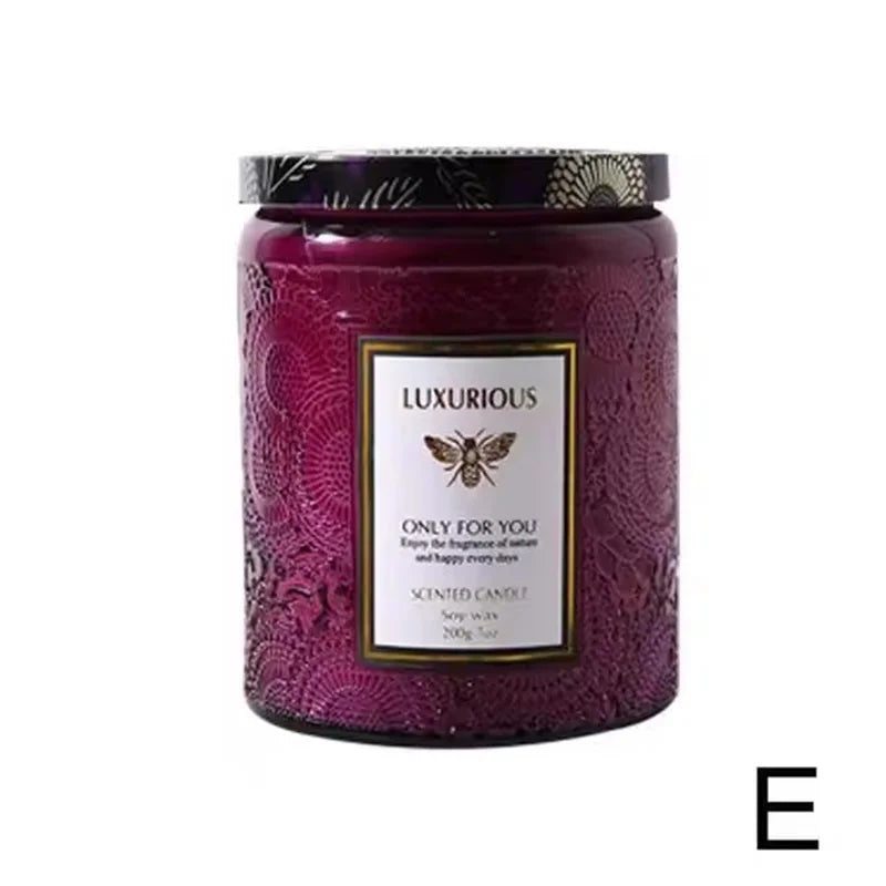 🕯️ Fragrant Candle Cans – Romantic Soy Wax Candles for Every Mood Smokeless | Low-Temperature Burn | Decorative &amp; Aromatic