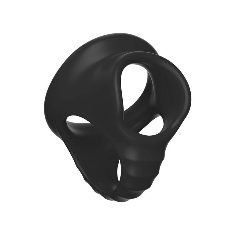 Silicone Semen Lock Ring Male Penis Rings Reusable Delay Ejaculation Lasting Scrotum Lock Ring Sex Toys for Men Adult Products
