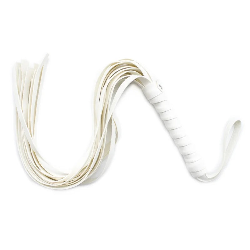 Velvet Surrender – Romantic Bondage and Flogger Set