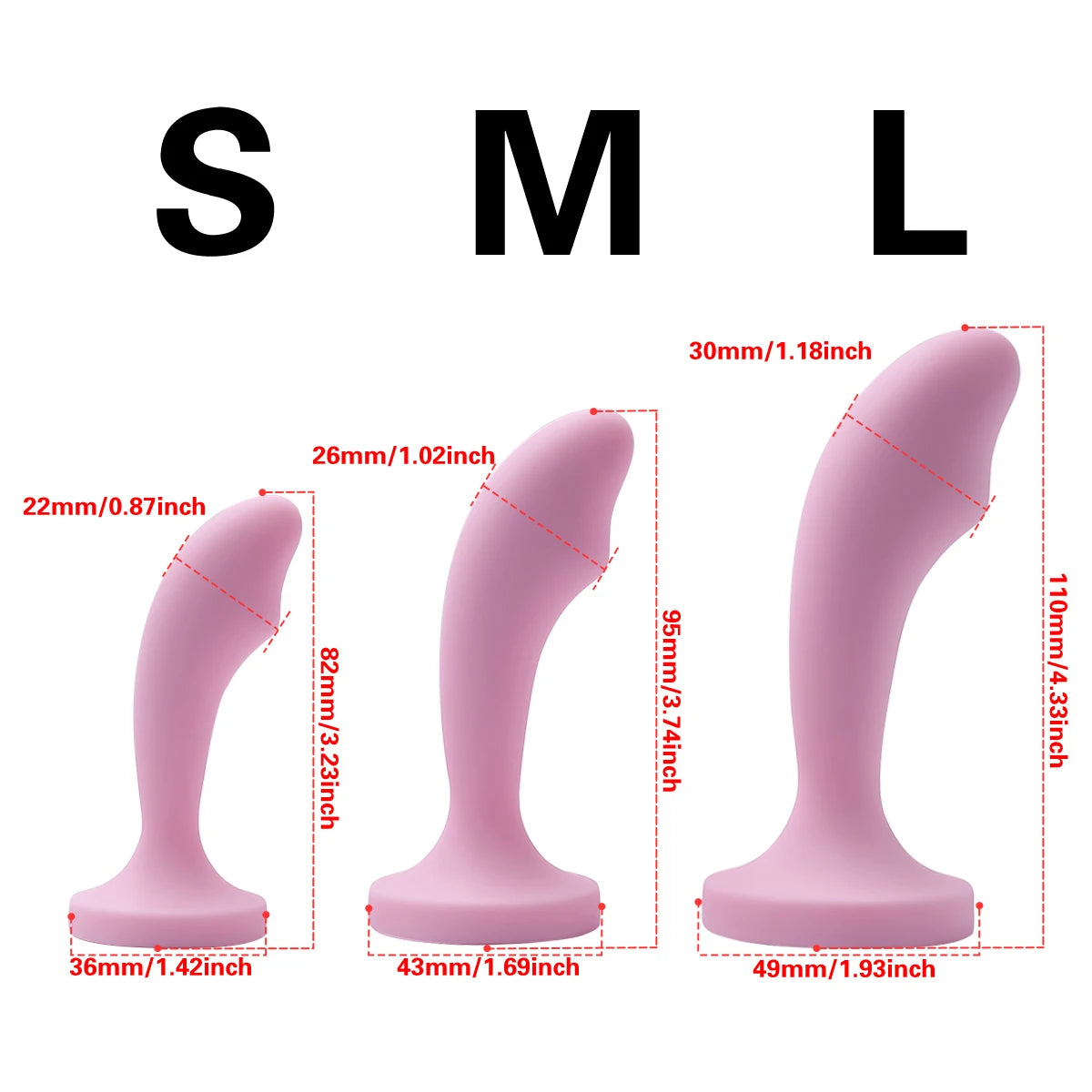 Soft Medical-Grade Silicone Anal Plug – Beginner-Friendly, Body-Safe Butt Plug for Comfortable Pleasure