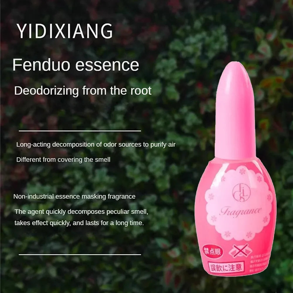 20ml Concentrated Toilet Deodorizer – Indoor Aromatherapy Air Freshener for Home, Bathroom, Trash Can, Pet Areas
