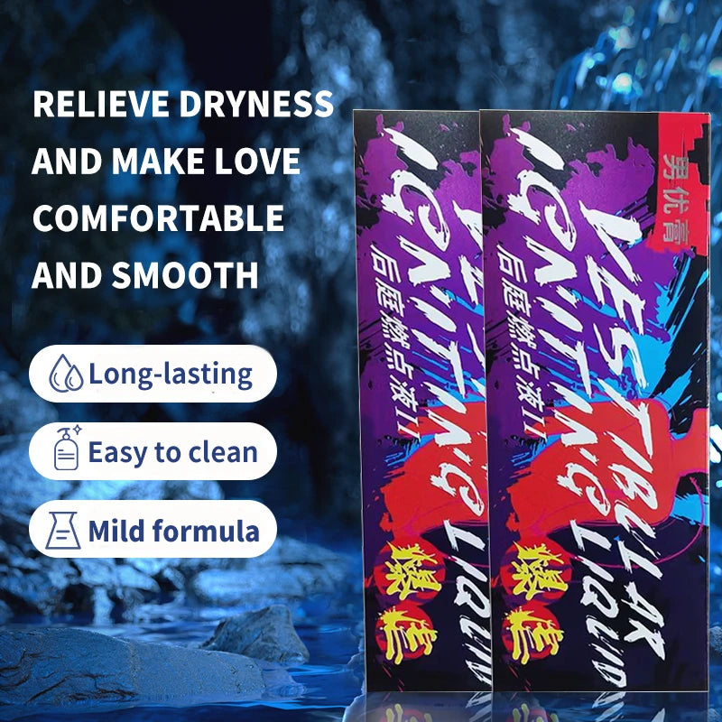 Intensified Anal Euphoria Gel – Premium Edition | 3 Vials (3ml Each) | Water-Based Lubricant for Enhanced Anal Comfort and Pleasure