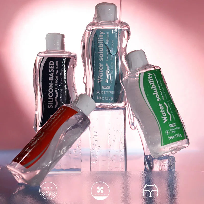 Silicone oil Lubricant for Sex Love Gel Anal Lubricantion Lubricants for Session Oil Water Based Lube Gay Vaginal OraFor Adult