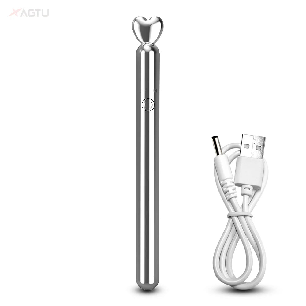 Anal Vibrator – Prostate Massager for Men | G-Spot Stimulation Butt Plug with Manual Control