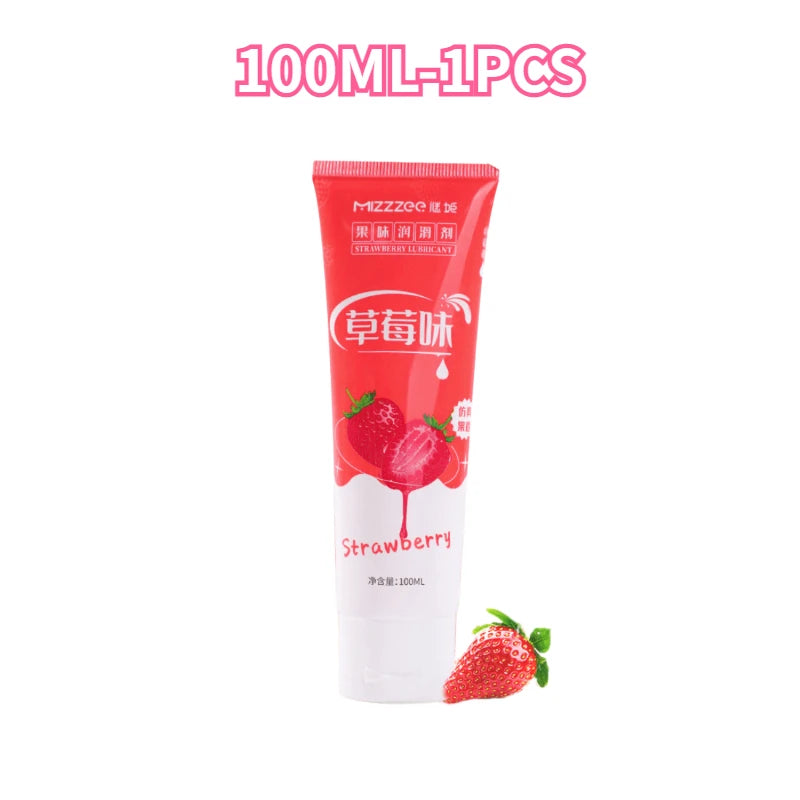 Sweet Seduction — Lickable Strawberry Bliss Lubricant (100/200ML)