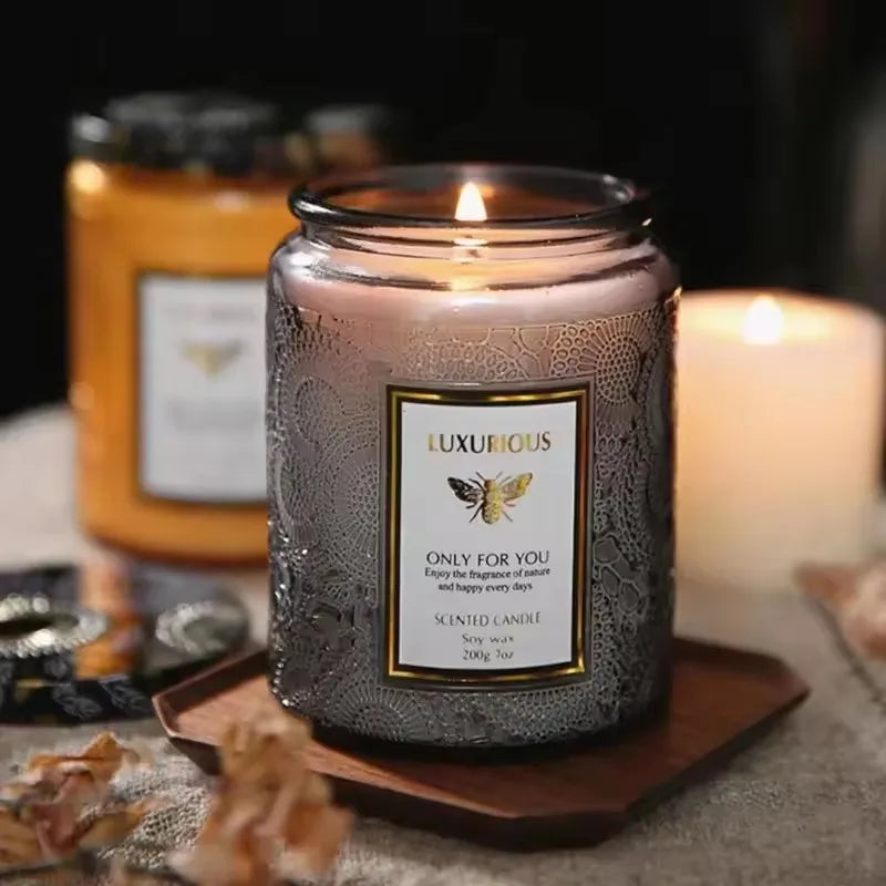 🕯️ Fragrant Candle Cans – Romantic Soy Wax Candles for Every Mood Smokeless | Low-Temperature Burn | Decorative &amp; Aromatic
