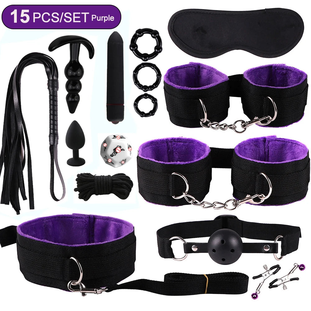 Nylon Sex Toys Kit - High-Quality Adult Toy Set for Enhanced Intimacy - One Unit