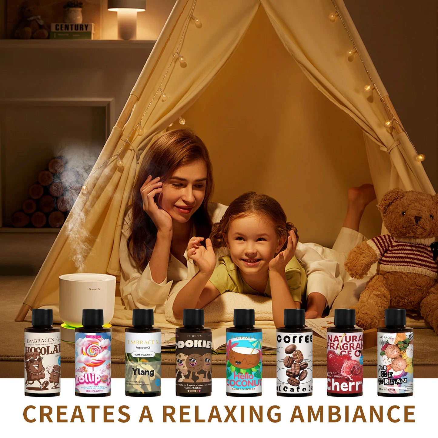 🥥 Pure Coconut Essential Oil – Nourishing & Aromatic Massage Elixir