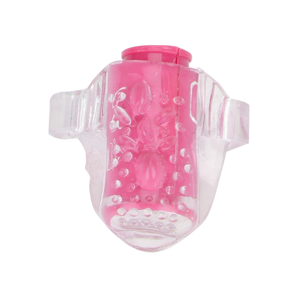 Fingertip Flicker — Mini Oral-Licking Clit &amp; G-Spot Vibrator