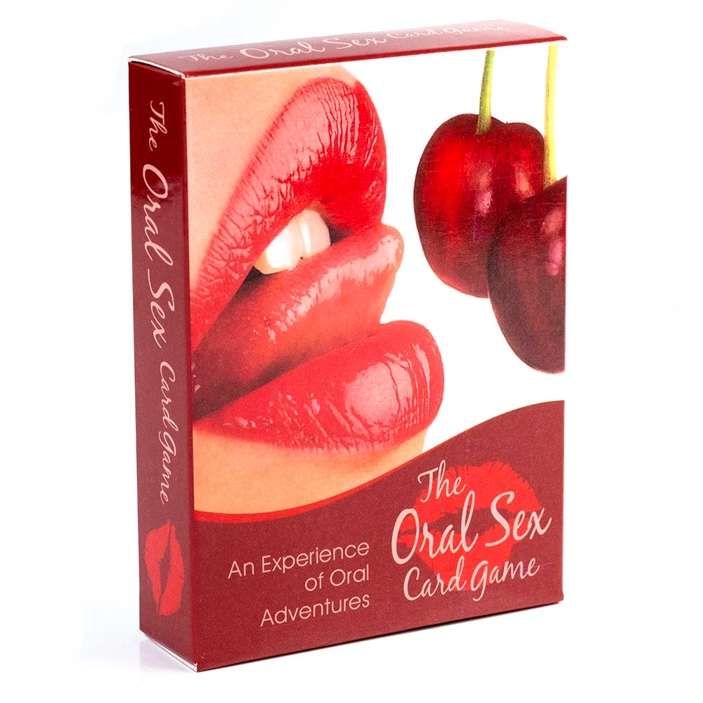 Fifty Shades of Foreplay — Oral and Position Card Game for Couples