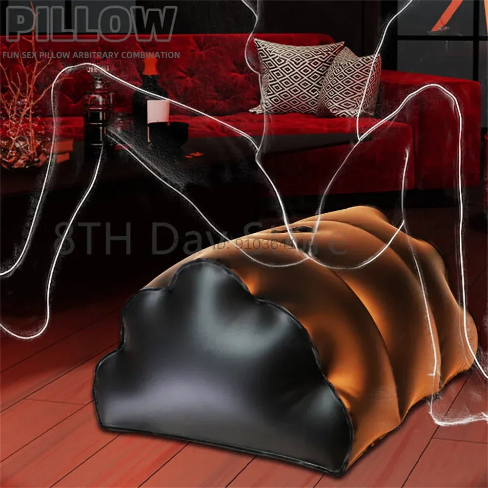 Pillow For Sex Cushion Inflatable Bdsm Furniture Sexy Women Love Position Asist Mat Sofa Erotic Toys for Couples Adult Supplies