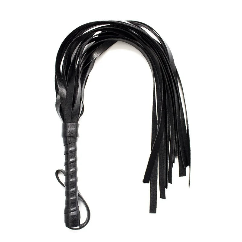 Velvet Surrender – Romantic Bondage and Flogger Set
