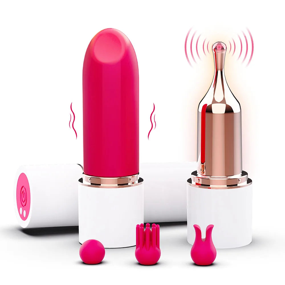 Bullet Vibrator for Women Mini Size Vagina Vibrator Clitoris Nipples Stimulator Lipstick Female Masturbation Sex Toy for Women