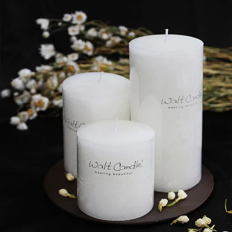 🌿 Botanical Bliss Aromatherapy Candle – Jasmine, Green Tea & Chamomile