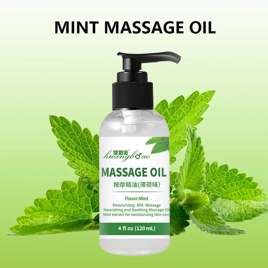 Lavender Massage Oil for Couples - Full Body Massage Oil for Date Night Massage Smooth Gliding Formula Valentine's Day present