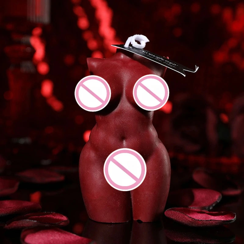 Low Temperature Massage Candle Bdsm Toys Sex Wax Bougie Massage for Couple Sex Products Easy To Clean Without Damaging The Skin