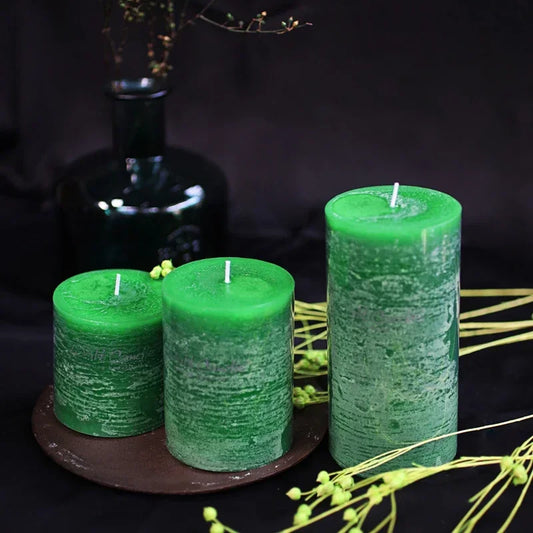 🌿 Botanical Bliss Aromatherapy Candle – Jasmine, Green Tea & Chamomile