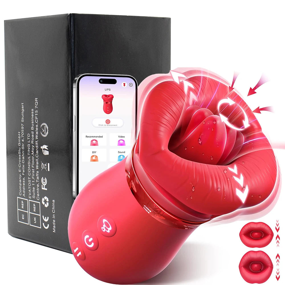 🌸 Clitoral Suction Cup Massager with Vacuum Pump – Dual Pleasure & Realistic Dildo for Intense Female Stimulation