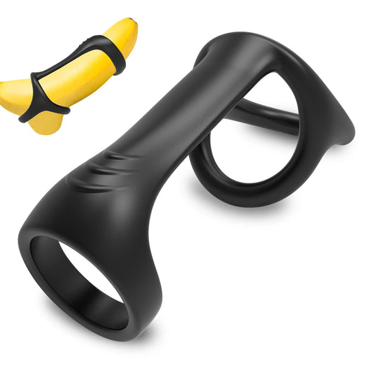 Male Penis Rings Cock Ring Delay Ejaculation Penisring Dick Sex Toys for Men Couples Adult Enhancing Erection Penis Extender 18+