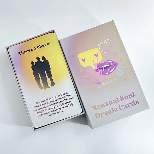 Sensual Soul Oracle — 56-Card Deck of Intuition, Desire &amp; Divine Feminine Energy