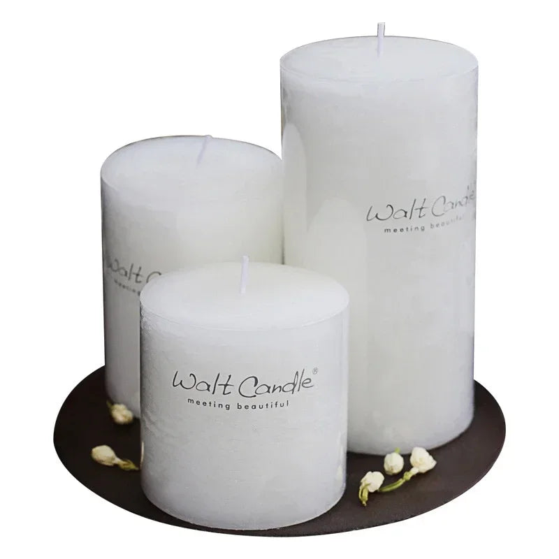 🌿 Botanical Bliss Aromatherapy Candle – Jasmine, Green Tea & Chamomile