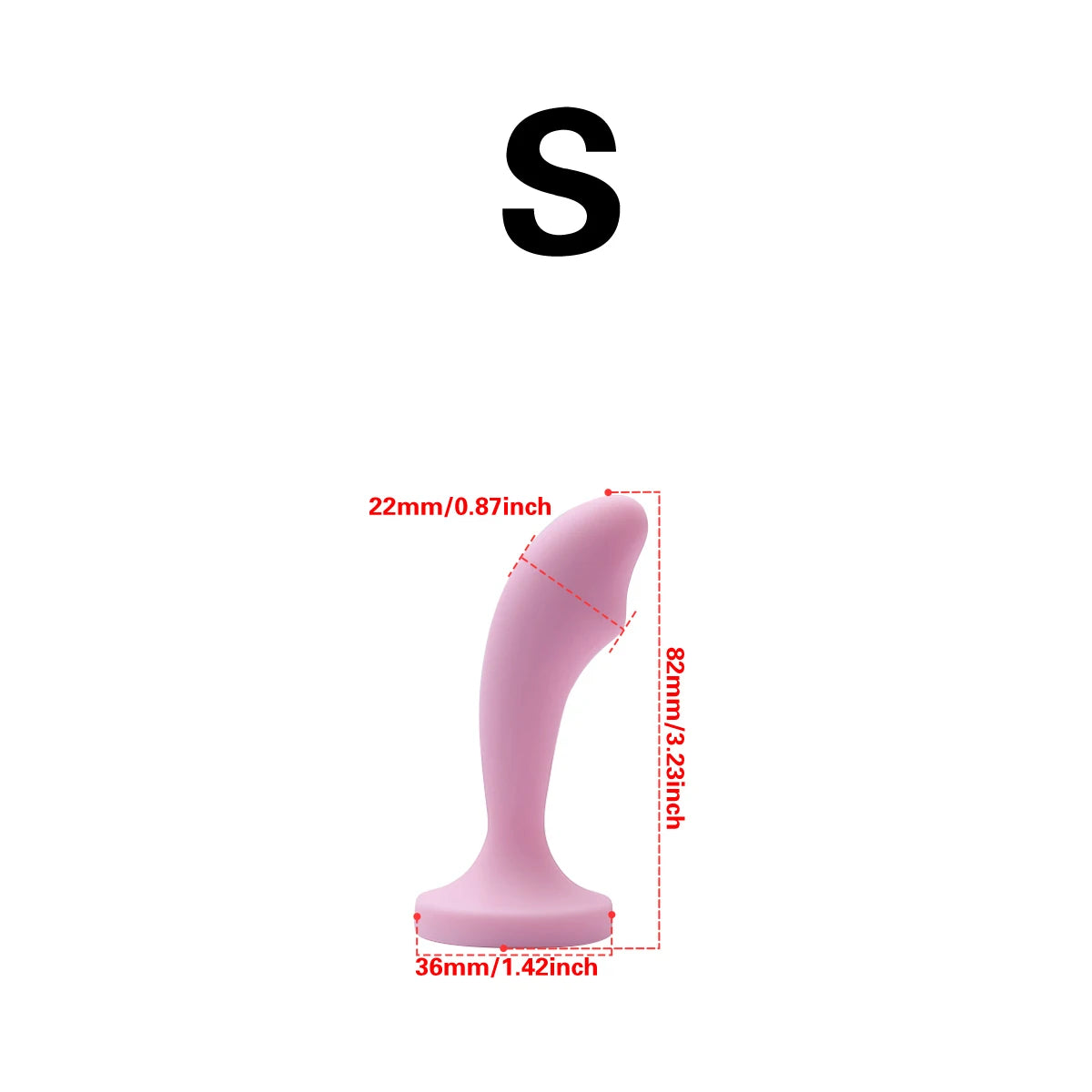 Soft Medical-Grade Silicone Anal Plug – Beginner-Friendly, Body-Safe Butt Plug for Comfortable Pleasure