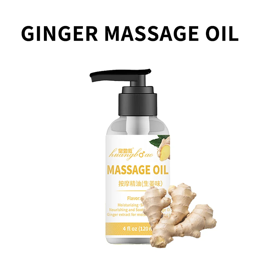 Lavender Massage Oil for Couples - Full Body Massage Oil for Date Night Massage Smooth Gliding Formula Valentine's Day present