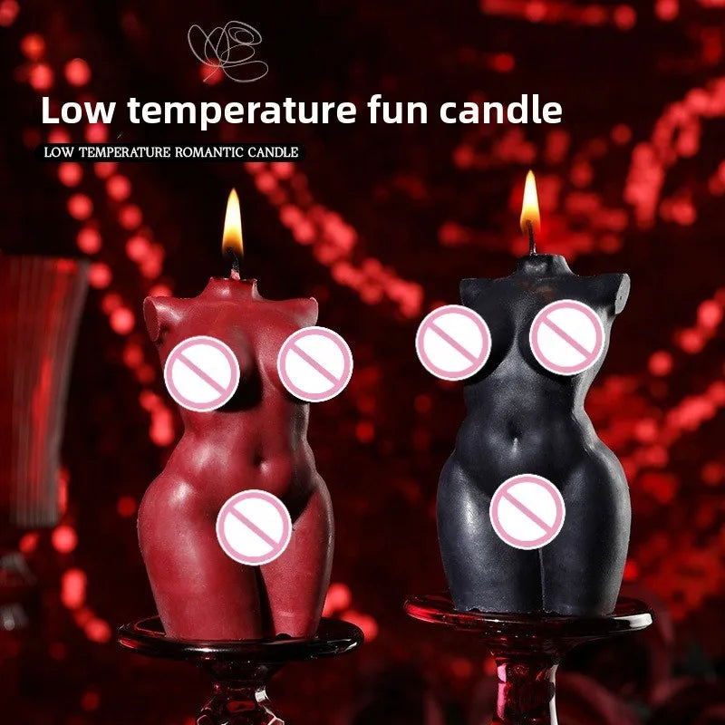 Low Temperature Massage Candle Bdsm Toys Sex Wax Bougie Massage for Couple Sex Products Easy To Clean Without Damaging The Skin