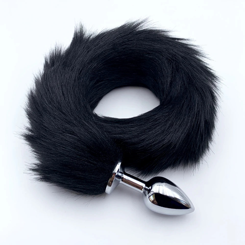 Stainless Steel Butt Plug with Rounded Tip – Hypoallergenic Metal Anal Toy for Beginners and Couples
