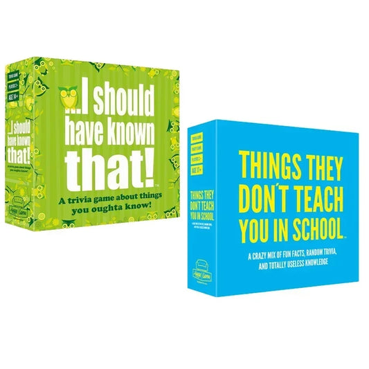 I Should Have Known That! — The Ultimate Trivia Challenge