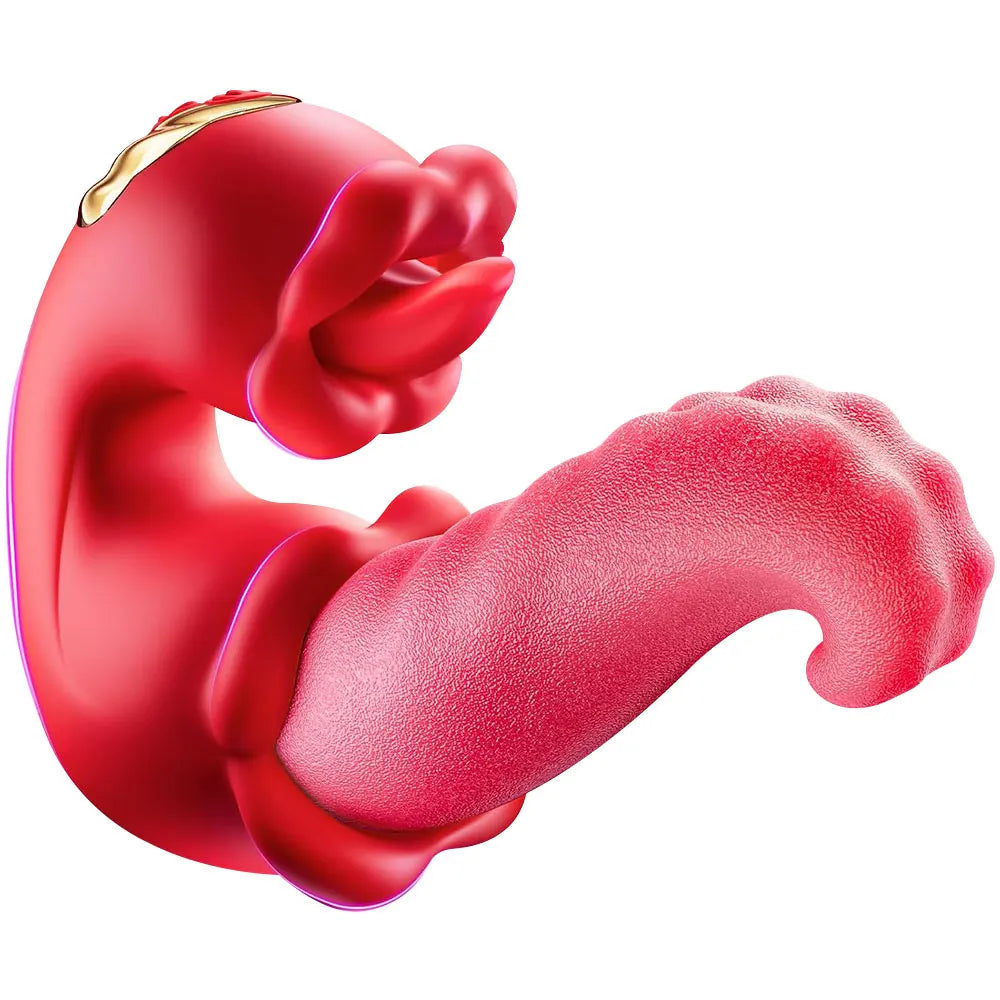 Luxe Lick — 4-in-1 Tongue Thrusting and Clit Sucking Vibrator
