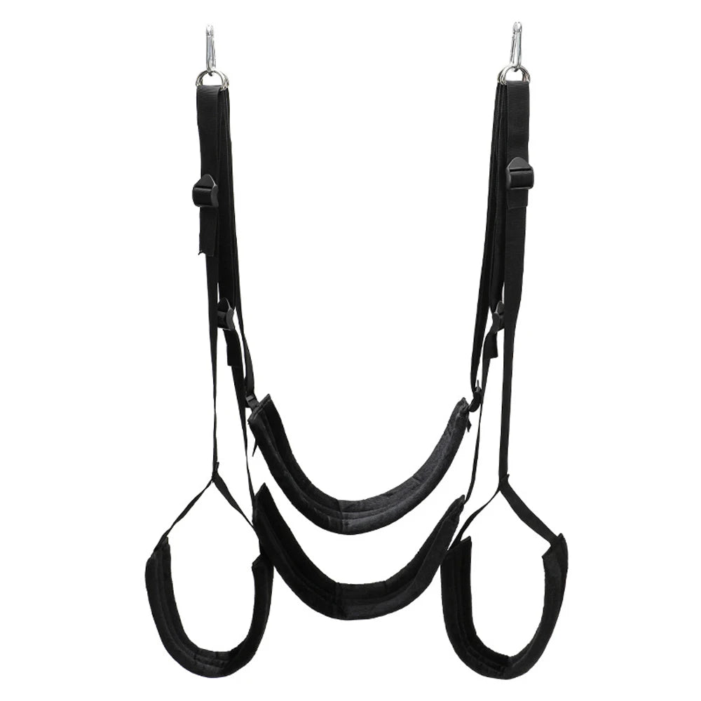 Adjustable Sex Swing Strap – Intimate Position Enhancer for Couples, Durable Webbing Bondage Belt for Bedroom Play