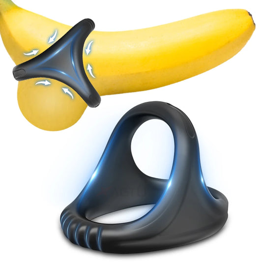 Penis Cock Ring on for Men Erection Sex Shop Toys for Couple Delay Ejaculation Sex Toy Penisring Man Dick Enlarger Rings Adults