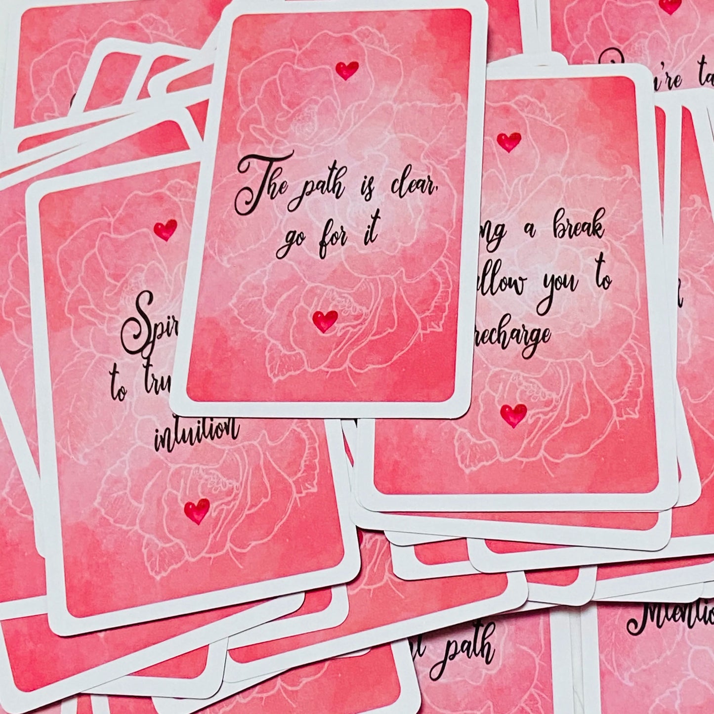 Twin Flame Whispers — Love Oracle Deck for Soul Connection (68 Cards)