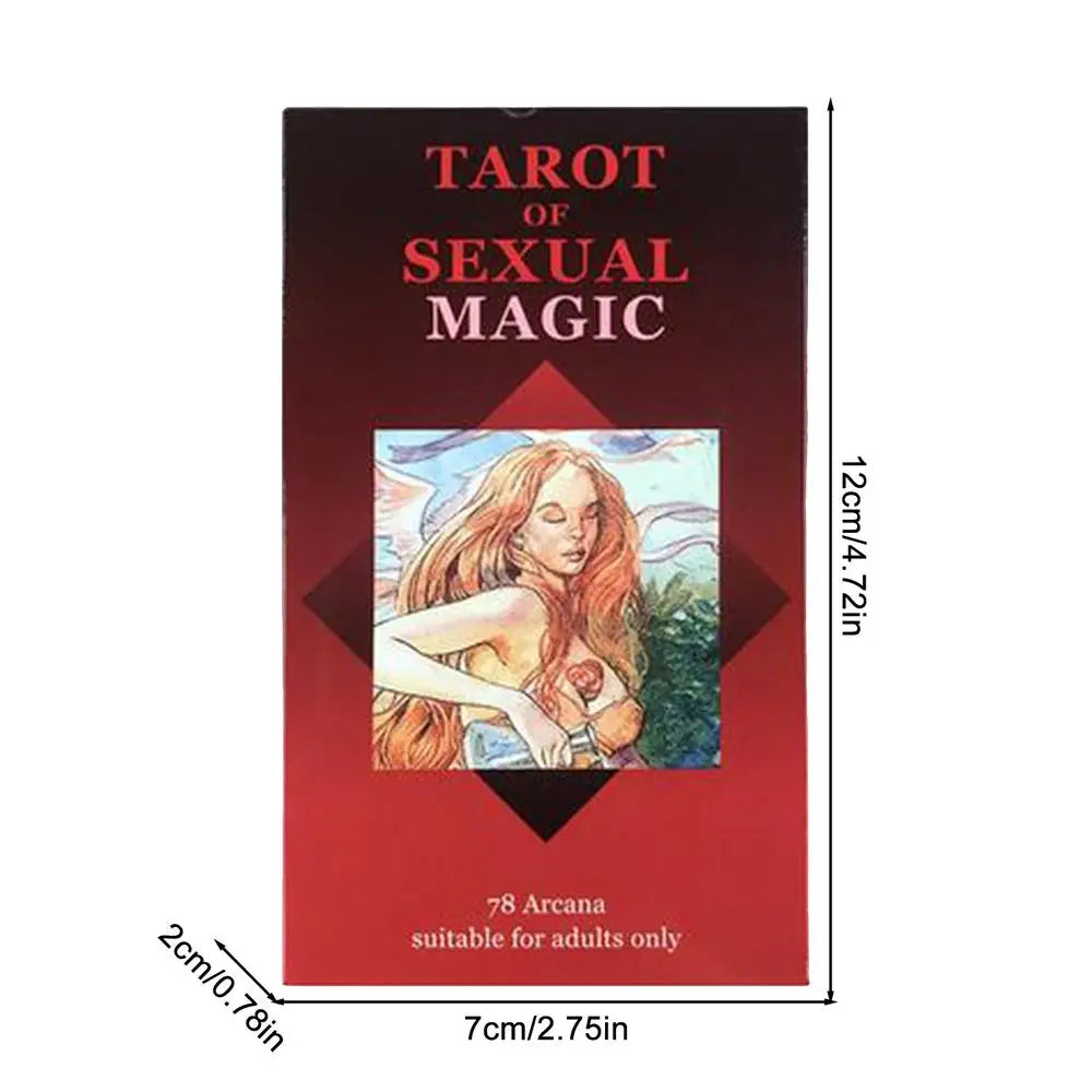 Tarot of Sexual Magic — Erotic Divination Deck for Passion &amp; Discovery