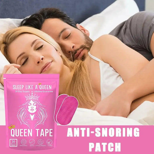 Anti-Snore Sleep Patch - 30 Pcs | Mouth Breath Reduction and Improved Sleep | Snoring Care Stickers
