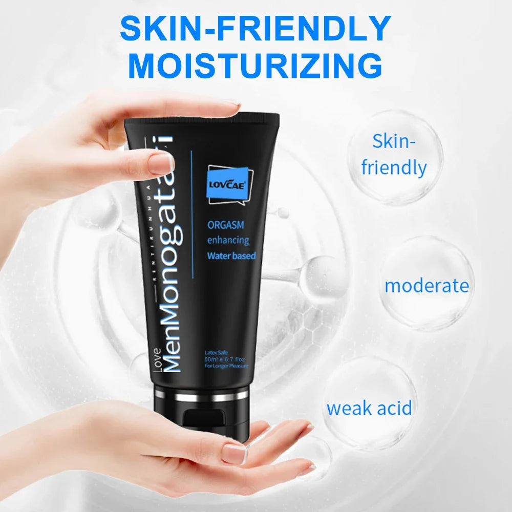 Fast Lubricating Gel for Women – Water-Based Intimate Gel | Libido Enhancer, Vaginal Tightening Oil (50ml)