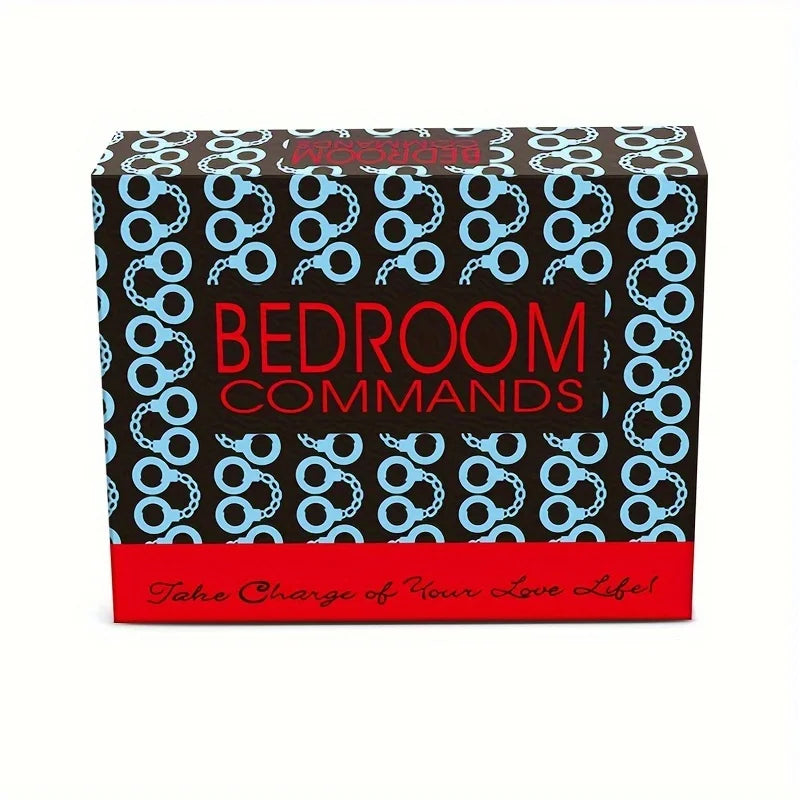 Naughty Nights — Romantic Bedroom Card Game for Couples