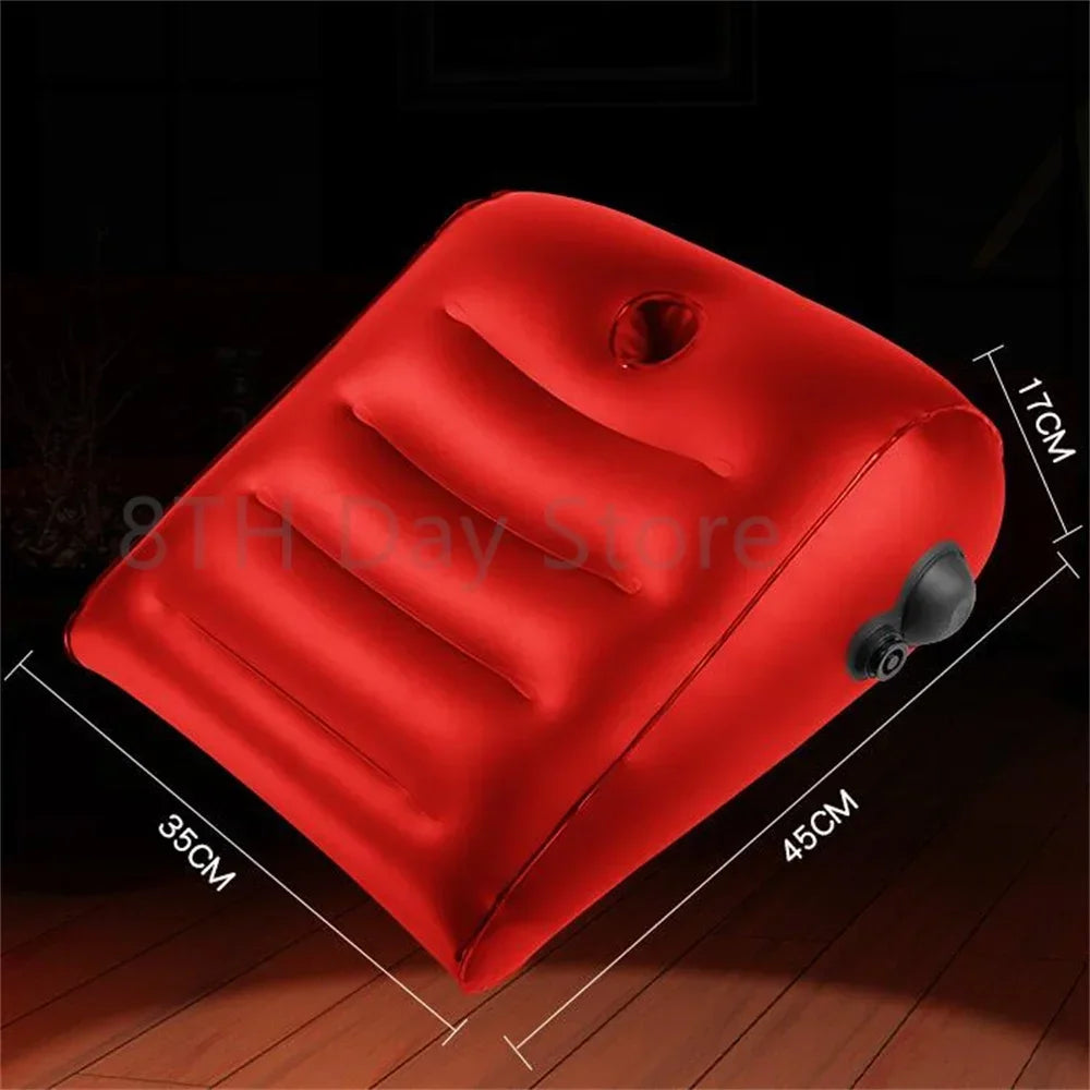 Pillow For Sex Cushion Inflatable Bdsm Furniture Sexy Women Love Position Asist Mat Sofa Erotic Toys for Couples Adult Supplies