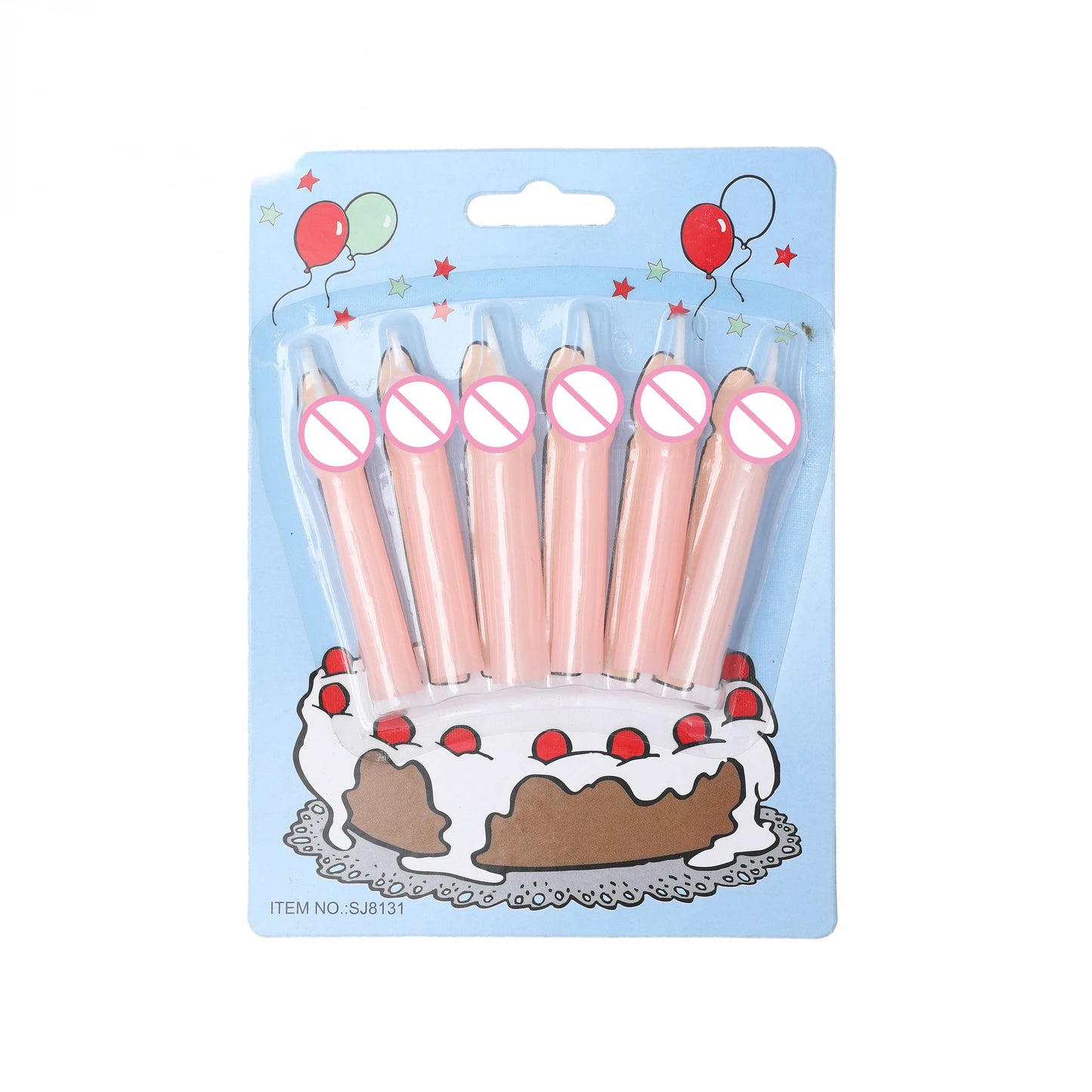 1pair Mini Willy Candles for all Occasions Tricky Toys Hen Party Toys Dick Candle Funny pen Gift Joke Hen Night Party