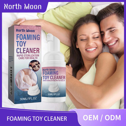 Adult toy foam cleaner; Sex toy dry cleaning agent cleaning and decontamination mild and non-irritating