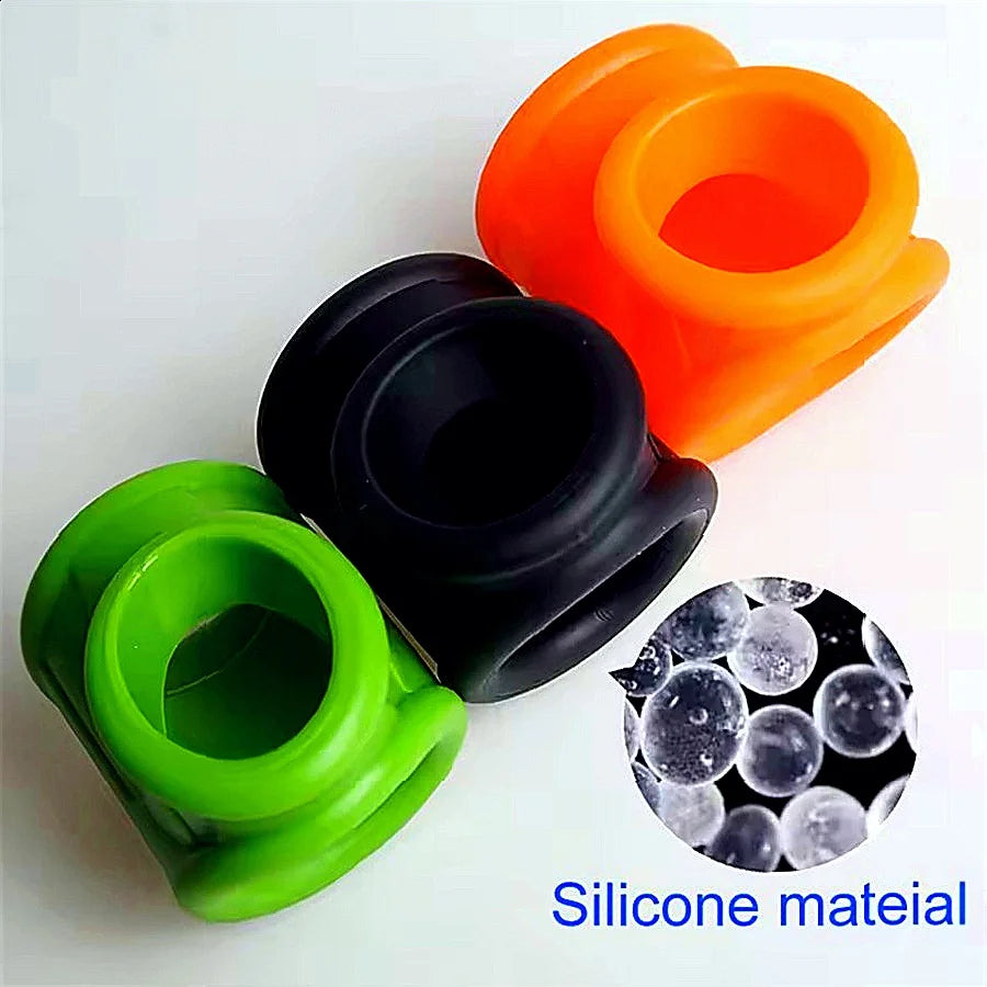 Soft Silicone Ball Stretcher Scrotum Bondage Penis Ring Ejaculation Delay Cock Rings Delay Time Cockring Sex Toys For Man
