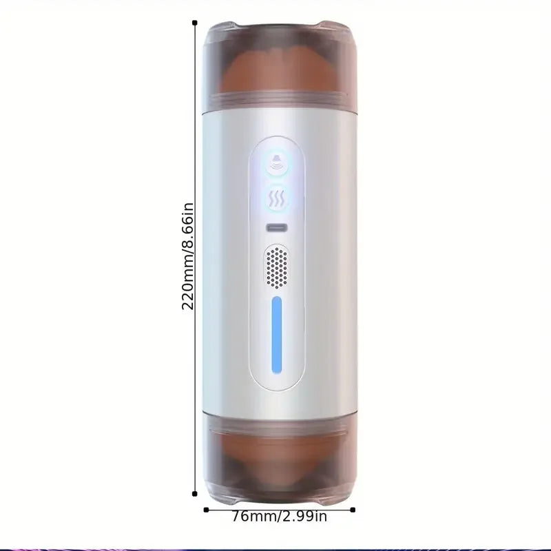 Inferno Touch — Heated Automatic Male Masturbator with Voice and Suction