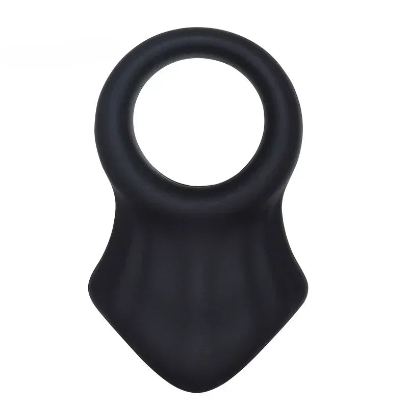 Silicone Cock Ring Ball Stretcher Scrotum Testis Restraint Male Ejaculation Delay Lasting Time Sex Toys for Men Adult Games