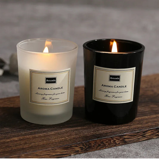 Enchanting Aromatherapy Candles – Romantic Glow, Festive Vibes