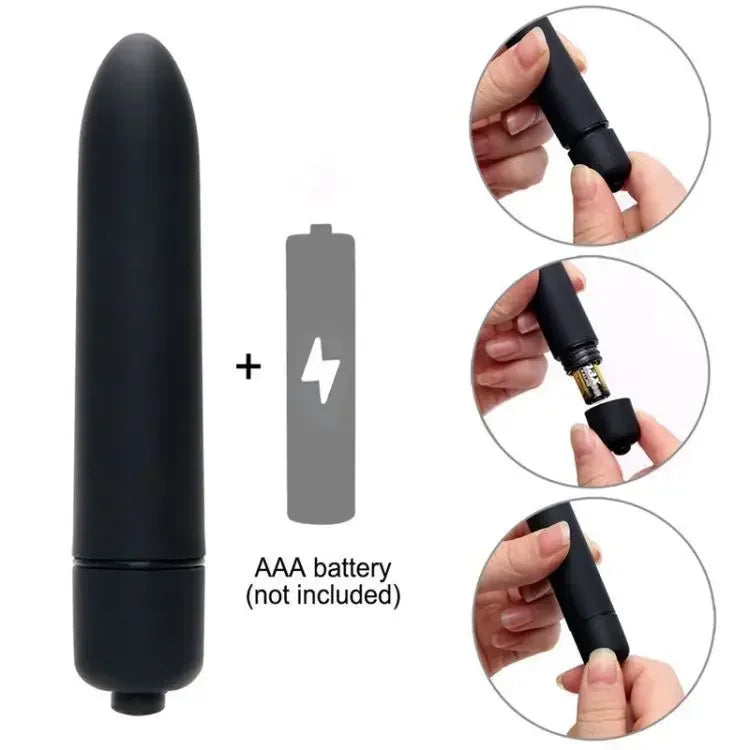 Whisper of Desire — Mini Bullet G-Spot &amp; Clitoral Vibrator