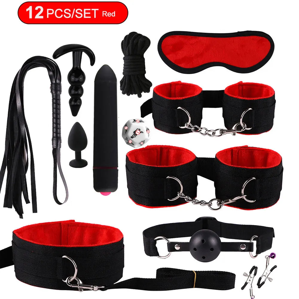Nylon Sex Toys Kit - High-Quality Adult Toy Set for Enhanced Intimacy - One Unit