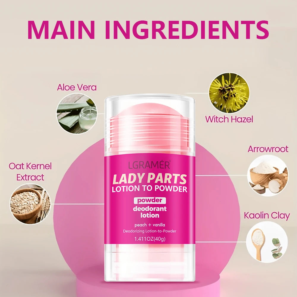 Honey Peach Deodorant Stick – Long-Lasting Body Odor Protection for Men and Women (40g)